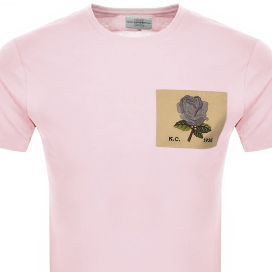 Alternative Image for ProductKent And Curwen Rose T Shirt Pink2